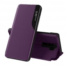 [Užsakomoji prekė] Telefono dėklas Xiaomi Redmi Note 8 Pro - Techsuit eFold Series - Violetinis