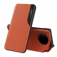 [Užsakomoji prekė] Dėklas skirtas Xiaomi Redmi Note 9T 5G - Techsuit eFold Series - Oranžinis