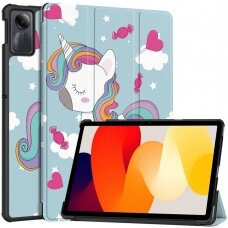[Užsakomoji prekė] Dėklas Xiaomi redmi Pad SE - Techsuit FoldPro - Unicorn