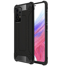 [Užsakomoji prekė] Dėklas Samsung Galaxy A53 5G - Techsuit Hybrid Armor - Juodas UDW684