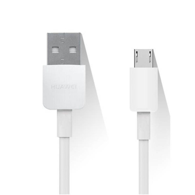 Akcija! Huawei - Original USB Cable (C02450768A), Micro USB - Baltas (Bulk Packing)  1