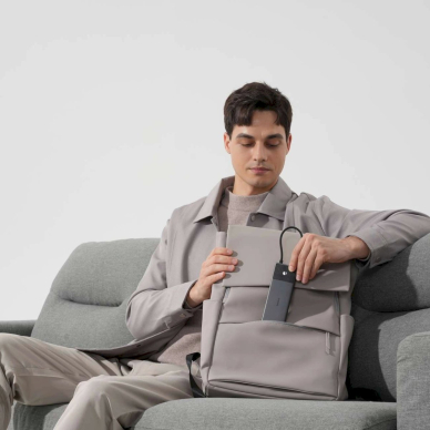 Baseus Metal Gleam Series HUB 10in1 USB-C – USB-C PD / USB-C / 3x USB-A / 2x HDMI / RJ-45 / SD / TF – juodas 2