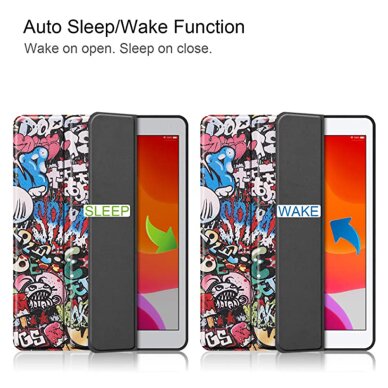 Akcija!  Dėklas Techsuit FoldPro Apple iPad Pro 12.9 (2018/2019/2020/2021/2022) urban vibe 3