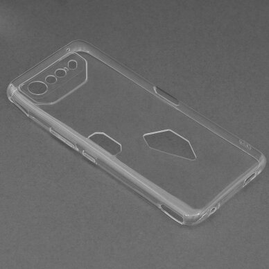 [Užsakomoji prekė] Dėklas Asus ROG Phone 7 - Techsuit silikoninis - Permatomas 1