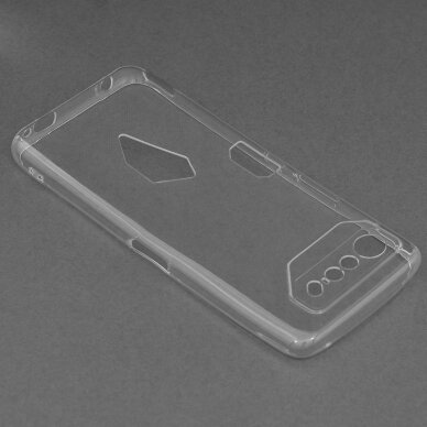 [Užsakomoji prekė] Dėklas Asus ROG Phone 7 - Techsuit silikoninis - Permatomas 2