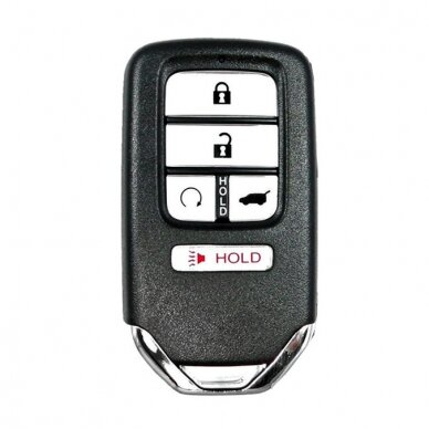 [Užsakomoji prekė] Dėklas raktui Honda Insight, Civic, CR-V - Techsuit Car Key Case (2005.08) - Juodas 4