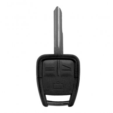 [Užsakomoji prekė] Dėklas raktui Opel/Vauxhal Frontera, Omega - Techsuit Car Key Case (1005.05) - Juodas 4