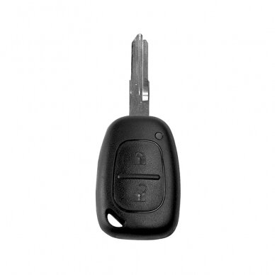 [Užsakomoji prekė] Dėklas raktui Renault Trafic/Opel Vivaro/Nissan - Techsuit Car Key Case (1010.02) - Juodas 4