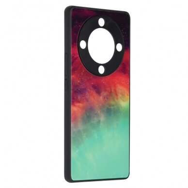 [Užsakomoji prekė] Telefono dėklas Honor Magic5 Lite - Techsuit Glaze Series - Fiery Ocean  5