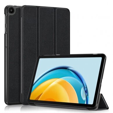 [Užsakomoji prekė] Dėklas skirtas Huawei MatePad SE 10.4 - Techsuit FoldPro - Juodas