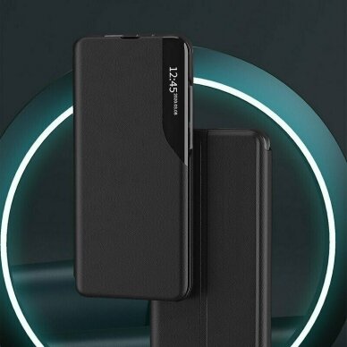 [Užsakomoji prekė] Telefono dėklas Huawei P20 Lite - Techsuit eFold Series - Juodas 6
