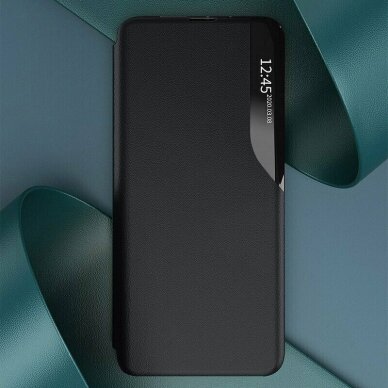 [Užsakomoji prekė] Telefono dėklas Huawei P20 Lite - Techsuit eFold Series - Juodas 7