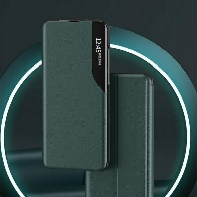 [Užsakomoji prekė] Telefono dėklas Huawei P20 Lite - Techsuit eFold Series - Tamsiai Žalias 4