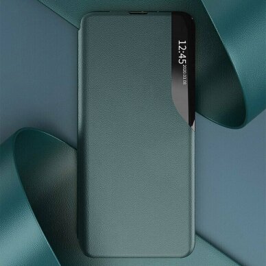 [Užsakomoji prekė] Telefono dėklas Huawei P20 Lite - Techsuit eFold Series - Tamsiai Žalias 9
