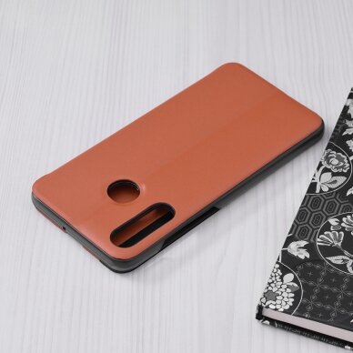 [Užsakomoji prekė] Dėklas skirtas Huawei P30 lite / P30 lite New Edition - Techsuit eFold Series - Oranžinis 1