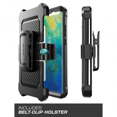 [Užsakomoji prekė] Dėklas skirtas Huawei P30 Pro / P30 Pro New Edition - Supcase Unicorn Beetle Pro - Juodas 2