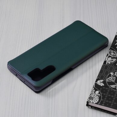 [Užsakomoji prekė] Telefono dėklas Huawei P30 Pro / P30 Pro New Edition - Techsuit eFold Series - Tamsiai Žalias 1