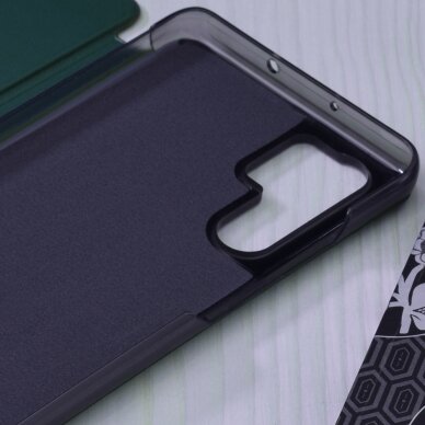 [Užsakomoji prekė] Telefono dėklas Huawei P30 Pro / P30 Pro New Edition - Techsuit eFold Series - Tamsiai Žalias 2
