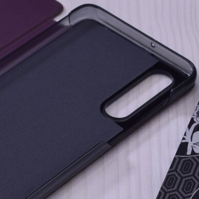 [Užsakomoji prekė] Dėklas skirtas Huawei P30 - Techsuit eFold Series - Violetinis 2