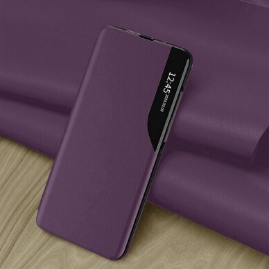 [Užsakomoji prekė] Dėklas skirtas Huawei P30 - Techsuit eFold Series - Violetinis 7