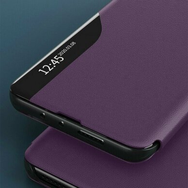 [Užsakomoji prekė] Dėklas skirtas Huawei P30 - Techsuit eFold Series - Violetinis 9