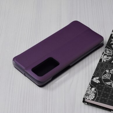 [Užsakomoji prekė] Dėklas skirtas Huawei P40 - Techsuit eFold Series - Violetinis 1