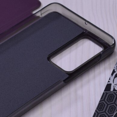 [Užsakomoji prekė] Dėklas skirtas Huawei P40 - Techsuit eFold Series - Violetinis 2