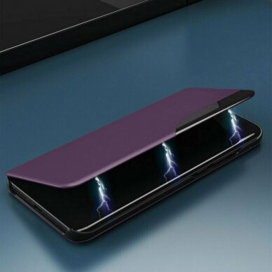 [Užsakomoji prekė] Dėklas skirtas Huawei P40 - Techsuit eFold Series - Violetinis 4