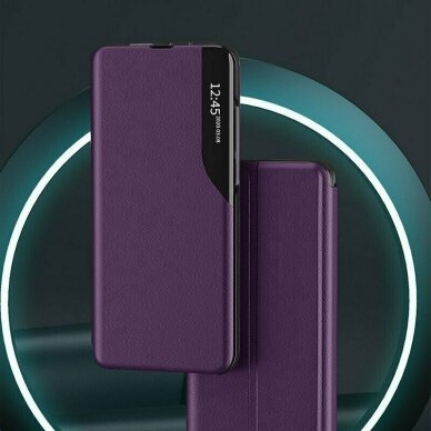 [Užsakomoji prekė] Dėklas skirtas Huawei P40 - Techsuit eFold Series - Violetinis 5