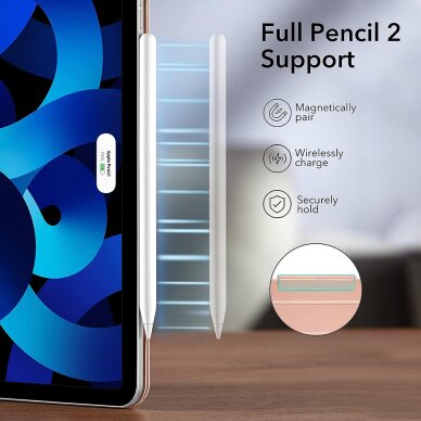Àkcija! Dėklas iPad Pro 11 2018 / iPad Air 4 / 5 (2020/2022) - ESR Rebound Magnetic - Rose auksinės spalvos 5 Àkcija! Dėklas iPad Pro 11 2018 / iPad Air 4 / 5 (2020/2022) - ESR Rebound Magnetic - Rose auksinės spalvos 5