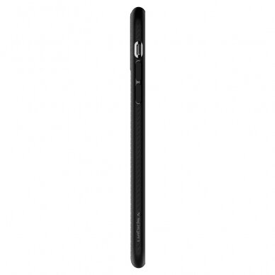 [Užsakomoji prekė] Dėklas skirtas iPhone 11 Pro - Spigen Liquid Air - Matte Juodas  6