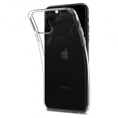 [Užsakomoji prekė] Dėklas skirtas iPhone 11 Pro - Spigen Liquid Crystal - permatomas  1