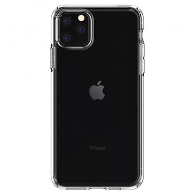 [Užsakomoji prekė] Dėklas skirtas iPhone 11 Pro - Spigen Liquid Crystal - permatomas  5