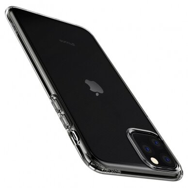 [Užsakomoji prekė] Dėklas skirtas iPhone 11 Pro - Spigen Liquid Crystal - permatomas  7