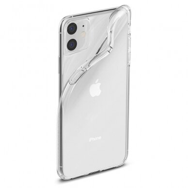 [Užsakomoji prekė] Dėklas skirtas iPhone 11 - Spigen Liquid Crystal - permatomas  1