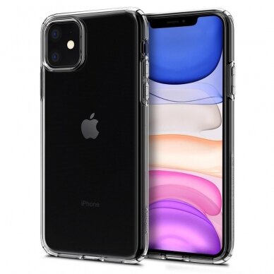 [Užsakomoji prekė] Dėklas skirtas iPhone 11 - Spigen Liquid Crystal - permatomas  11