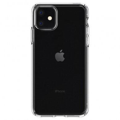 [Užsakomoji prekė] Dėklas skirtas iPhone 11 - Spigen Liquid Crystal - permatomas  4