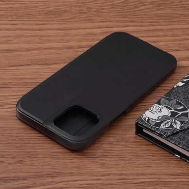 [Užsakomoji prekė] Dėklas skirtas iPhone 12 Pro Max - Techsuit eFold Series - Juodas 1