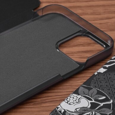[Užsakomoji prekė] Dėklas skirtas iPhone 12 Pro Max - Techsuit eFold Series - Juodas 2