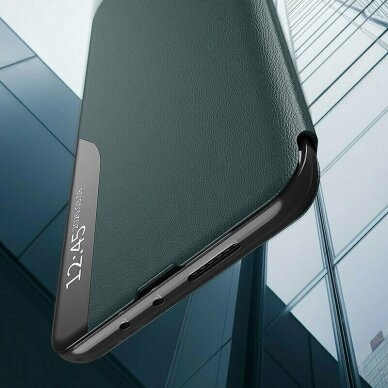 [Užsakomoji prekė] Dėklas skirtas iPhone 12 Pro Max - Techsuit eFold Series - Tamsiai Žalias  3