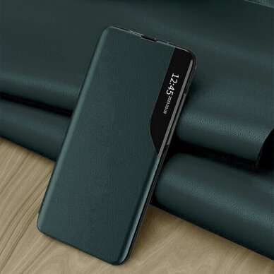 [Užsakomoji prekė] Dėklas skirtas iPhone 12 Pro Max - Techsuit eFold Series - Tamsiai Žalias  6