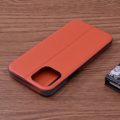 [Užsakomoji prekė] Dėklas skirtas iPhone 12 Pro Max - Techsuit eFold Series - Oranžinis  1