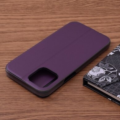 [Užsakomoji prekė] Dėklas skirtas iPhone 12 Pro Max - Techsuit eFold Series - Violetinis  1