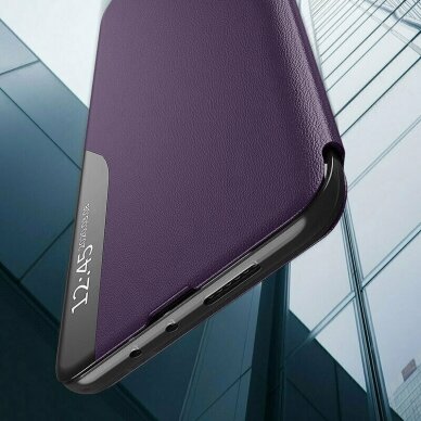 [Užsakomoji prekė] Dėklas skirtas iPhone 12 Pro Max - Techsuit eFold Series - Violetinis  3