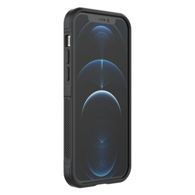 Akcija! Dėklas iPhone 12 Pro - Techsuit Magic Shield - Žalias  1