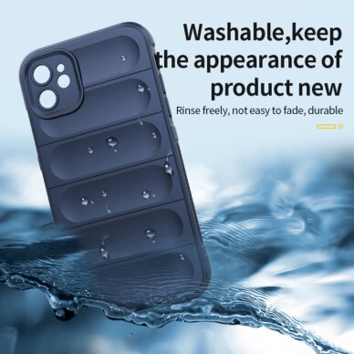 Akcija! Dėklas iPhone 12 Pro - Techsuit Magic Shield - Žalias  2