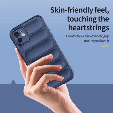 Akcija! Dėklas iPhone 12 Pro - Techsuit Magic Shield - Žalias  3