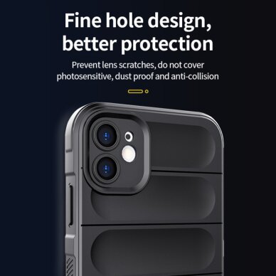 Akcija! Dėklas iPhone 12 Pro - Techsuit Magic Shield - Žalias  4