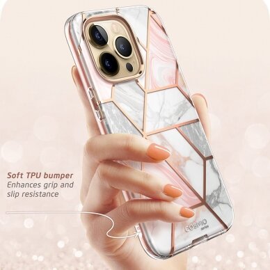 [Užsakomoji prekė] Dėklas skirtas iPhone 13 Pro Max - I-Blason Cosmo - Marble 1
