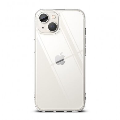 [Užsakomoji prekė] Dėklas skirtas iPhone 14 Plus - Ringke Fusion - permatomas  1